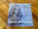AGNELLE BUNDERVOET LISZT RECITAL FRENCH DECCA FAT 173689 REISSUE LIM 300 No 23
