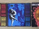 Guns N Roses Use Your Illusion I & II Double Albums and Live and Let Die Vinyl