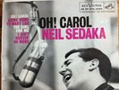 Neil Sedaka-Oh  Carol 1959 VG+ Rock 45 EP RCA Victor