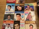 Elvis Presley 45 BOX SET OF 10 ...20 GOLDEN HITS FULL COLOR SLEEVES VINTAGE 1977
