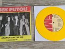 Sex Pistols Anarchy in the UK  Swedish Import yellow vinyl