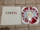 Cartel - Chroma Vinyl Record 1st Pressing Clear With Red Splatter /500