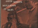 Verve MGV-8249 Stan Getz, Getz Meets Mulligan In Hi-Fi MONO LP