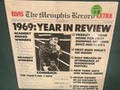 Elvis Presley RCA 6221-1-R The Memphis Record 1969 Year In Reciew LP SEALED 1987