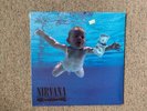 NIRVANA NEVERMIND SEALED 1991 1st US PRESSING VINYL LP
