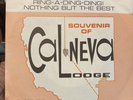 Frank Sinatra 45 RING-A-DING Cal-Neva Lodge Souvenir SLEEVE Lake Tahoe NV Promo