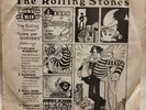 The Rolling Stones Cops And Robbers Orange 7” 1973 45 Trade Mark Of Quality