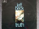 JEFF BECK - TRUTH UK Colombia LP 1968 Mono Blue/Black Labels SX 6293 VG+ TESTED