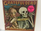 GRATEFUL DEAD THE BEST OF LP 1974 FIRST SANTA MARIA WLP PRESS HYPE SKELETONS UJB