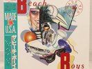 BEACH BOYS / MADE IN USA JAPAN ISSUE DOUBLE LP BLUE WAX W/ OBI, INSERT*2