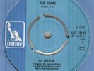 AL WILSON**THE SNAKE**SOUL**THE LIBERTY LABEL**LISTEN TO IT