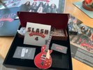 SLASH GUNS N ROSES 4 UK SIGNED VINYL CD TAPE MODEL GUITAR PLECTRUMS PATCH LTD ED