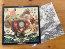 Fleet Foxes Helplessness Blues 2LP Vinyl Record Sub Pop SP 888 2011 With Poster