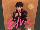 Elvis Presley HBO One Night With You LP Hype Sticker 1984 Poster MINT