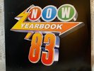 NOW YEARBOOK 1983 (red vinyl 3 LP set)  *RARE LIMITED EDITION*