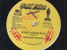 Reggae Dancehall 12” Princess Goldie - What a bam bam Sister Nancy cover HEAR