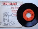 EROTISSIMO William SHELLER 45T  4231 Année 1960 CBS musique du Film