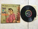 This is GENE VINCENT - 10'' 25 cm JAPAN ORIGINAL - 1959 - OLP-36