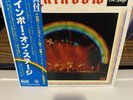 RAINBOW - On Stage OYSTER MWZ8103 JAPAN Press OBI VINYL 2LP EX DIO Vinyl Record