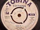L'orch Les Jaca Sakii Tobina Editions Lingala Breaks Kenya Rumba 45 RPM Listen