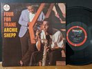 Archie Shepp ‎– Four For Trane 1968 Impulse RVG Alan Shorter Reggie Workman VG+