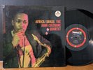 The John Coltrane Quartet ‎– Africa / Brass RVG Elvin Jones McCoy Tyner Impulse