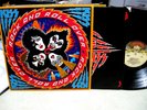 Vintage 1976 Kiss Rock and Roll Over NBLP-7037  STERLING Vinyl LP w/ Stickers