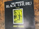 BLACK UHURU Love Crisis JAMMYS Original Jamaican Reggae VG+ VINYL LP Record USED