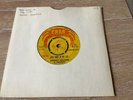 Reggae vinyl record  Just once in my life 45rpm 7