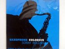 SONNY ROLLINS SAXOPHONE COLOSSUS PRESTIGE VIJ202 JAPAN VINYL LP