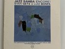Stan Getz / Luiz Bonfá ‎– Jazz Samba Encore  Verve  ‎– V-8523 -  Mono, US 1963