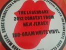 ROLLING STONES GRRR LIVE  3-LP WHITE VINYL lady gaga bruce springsteen 2012