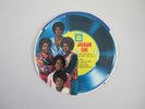 Vintage JACKSON FIVE (#4) Cardboard Promotional Cereal Box, 33 1/3 RMP Record