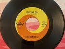 BEATLES 45. Canada. LOVE ME DO (‘62 Ringo).  Capitol Swirl 72076. 1964. MONO. EX