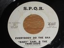 BABY EARL & THE TRINI-DADS 45 RPM RECORD NORTHERN SOUL CONDITION ISSUES