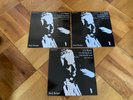 PAUL BURGER BACH 6 CELLO SUITES COMPLETE ARCO 3 LP SET SWISS ONLY 250 MADE