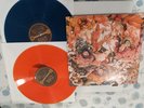 Baroness: Gold & Grey Red/Blue Colored Vinyl LP. Blue Record. Red Album. Purple.