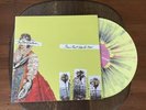 The Blood Brothers Burn Piano Island Burn Yellow Black Splatter vinyl record LP