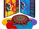 Guns N Roses ‎Use Your Illusion I & II Deluxe Yellow Red Blue Purple 4LP Box Set