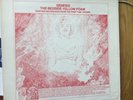 GENESIS The bedside yellow foam LP USA 1974 Rare OOP