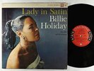 Billie Holiday - Lady In Satin LP - Columbia - CL 1157 1A/1A 6-Eye Mono DG