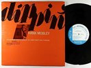 Hank Mobley - Dippin' LP - Blue Note - BST 84209 Stereo RVG NY USA
