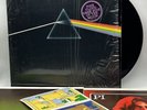Pink Floyd - Dark Side Of The Moon - 1975 US Album w/ ALL Inserts (NM) in Shrink