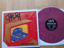 CHELSEA-RADIO ACTIVE TAPES LP-PUNK CLASH GENERATION X PISTOLS-RARE USA PRESSING