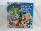 Walt Disney Productions Presents Mickey's Christmas Carol Sealed Lp