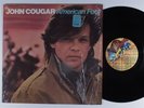 JOHN COUGAR American Fool POLYGRAM LP VG+ z
