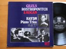 STXID 5311 Gilels Rostropovitch & Kogan Haydn Piano Trios 16 & 27 NM Saga STEREO