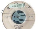 rockabilly 45 MEL DORSEY chuck wayne & the heart beats “little lil RARE original