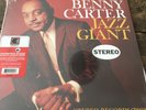 Benny Carter – Jazz Giant - LP   VINYL - SEALED COPY