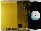 Bennie Green - Walkin' & Talkin' LP - Blue Note Mono DG RVG Ear 47 W 63rd